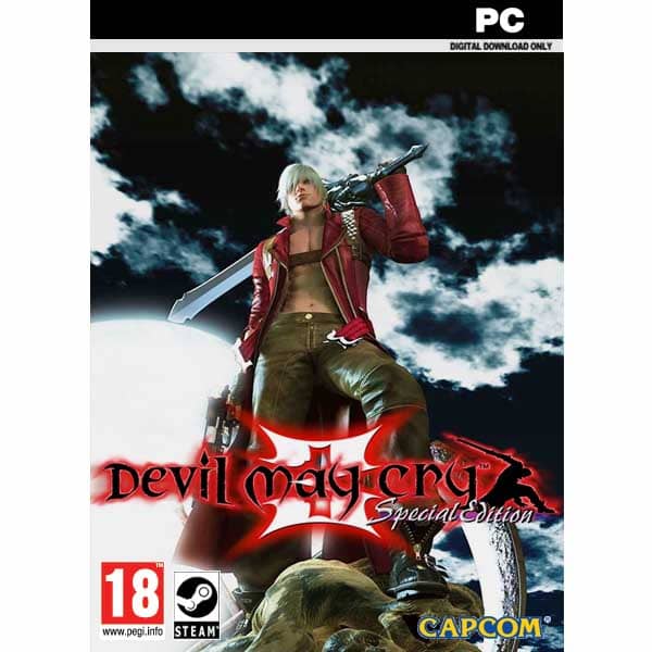 Devil May Cry 4 Special Edition, PC Steam Game