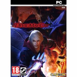 Devil May Cry 4 pc game steam key from zamve.com