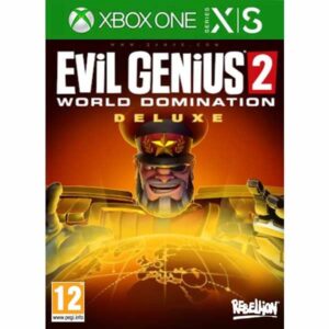 Evil Genius 2- World Domination Deluxe Edition Xbox One Xbox Series XS Digital or Physical Game from zamve.com