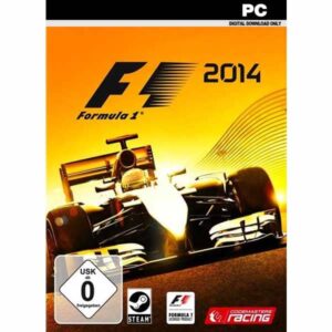 F1 2014 pc game steam key from zamve.com