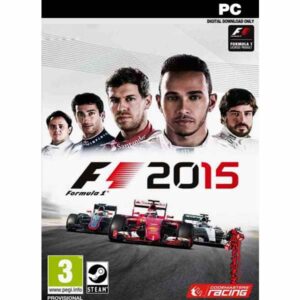 F1 2015 pc game steam key from zamve.com