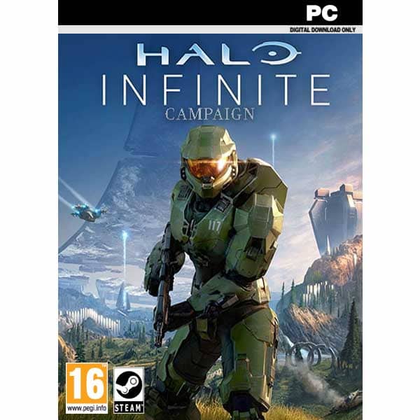 Halo Infinite- Campaign pc game steam key from zamve.com