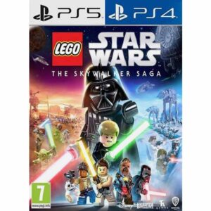 LEGO Star Wars- The Skywalker Saga PS4 PS5 Disk Digital Game buy from zamve