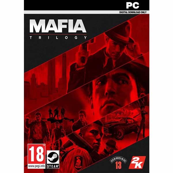Mafia III: Definitive Edition Steam Key for PC and Mac - Buy now