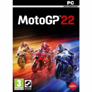 MotoGP 22 pc game steam key from zamve.com