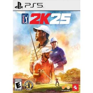 PGA TOUR 2K25 PS5 Digital or Physical Game from zamve.com