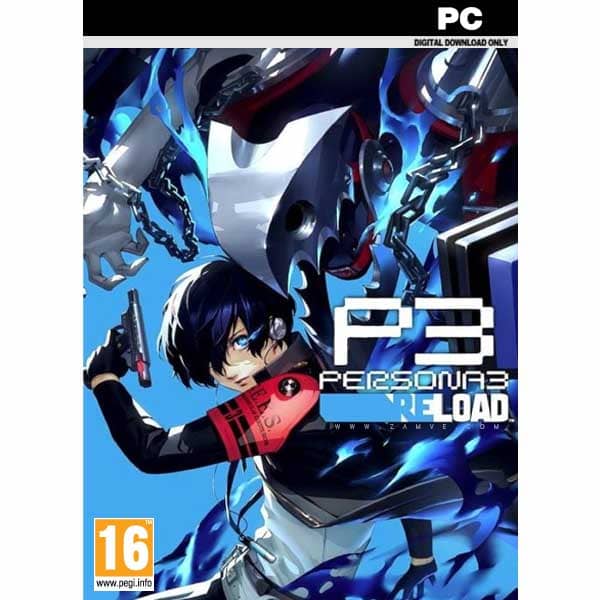 Persona 3 Reload PC Game Steam key from Zmave Online Game Shop BD by zamve.com