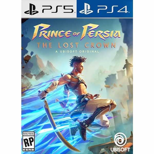 Prince of Persia The Lost Crown for PS4 PS5 Digital or Physical Game from zamve.com