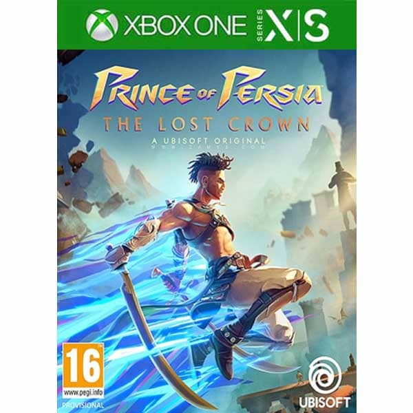 Prince of Persia The Lost Crown for Xbox One Xbox Series XS Digital or Physical Game from zamve.com