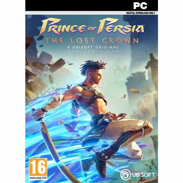 Prince of Persia The Lost Crown pc game Ubisoft key from Zmave Online Game Shop BD by zamve.com