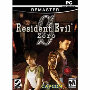 Resident Evil 0 pc game steam key from zamve.com
