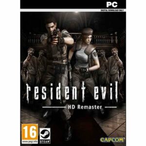 Resident Evil HD remaster pc game steam key from zamve.com