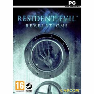 Resident Evil Revelations pc game steam key from zamve.com