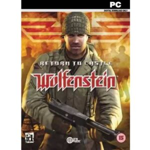 Return to Castle Wolfenstein pc game steam key from zamve.com