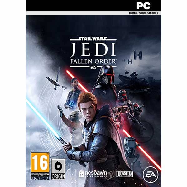 Star Wars Jedi- Fallen Order pc game Origin key from zamve.com