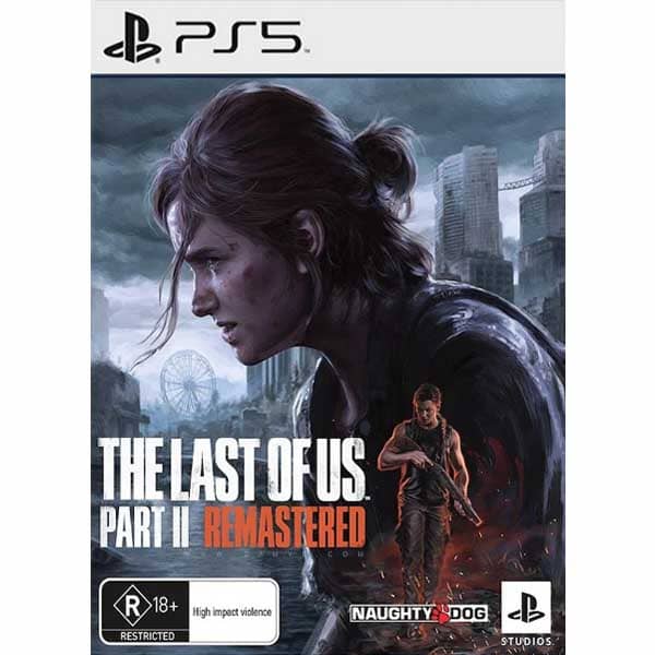 The Last of Us Part II Remastered for PS5 Digital or Physical Game from zamve.com