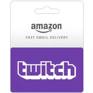 Twitch USD EUR GPB Gift Card from zamve.com