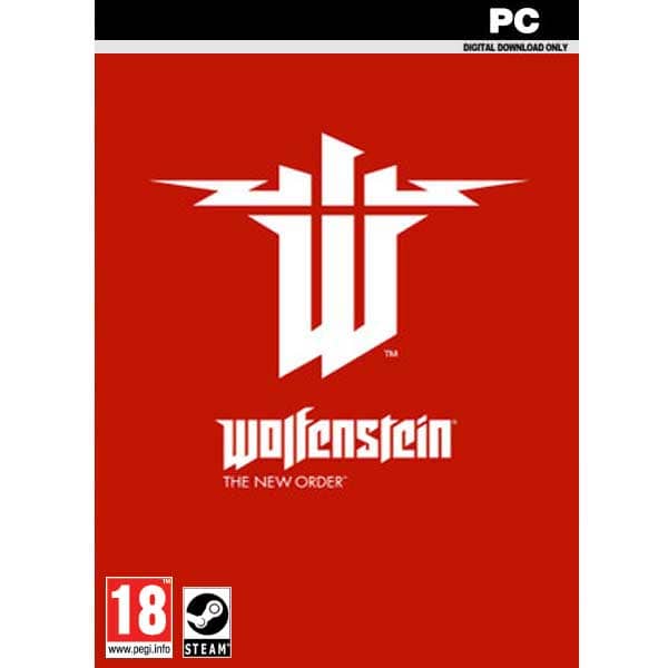 Wolfenstein: The New Order EU Steam CD Key