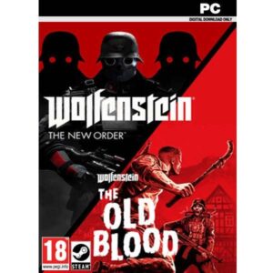 Wolfenstein- The Two Pack pc game steam key from zamve.com
