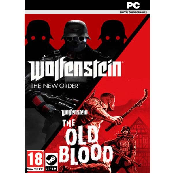 Wolfenstein: The Two Pack STEAM digital for Windows