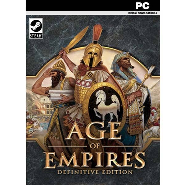 Age of Empires- Definitive Edition pc game steam key from zamve.com