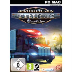 American Truck Simulator pc game steam key from zamve.com