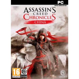 Assassins Creed Chronicles China pc game Ubi soft key from zamve.com