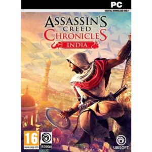 Assassins Creed Chronicles India pc game Ubisoft key from zamve.com