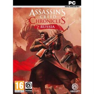 Assassins Creed Chronicles Russia pc game Ubisoft key from zamve.com