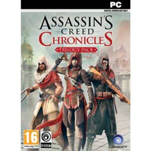 Assassin’s Creed Chronicles Trilogy pc game Ubisoft key from zamve.com