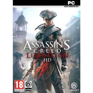 Assassins Creed Liberation HD pc game Ubisoft key from zamve.com