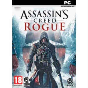 Assassins Creed Rogue pc game Ubisoft key from zamve.com