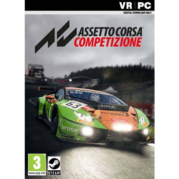 Assetto Corsa (PC) - Buy Steam Game CD-Key