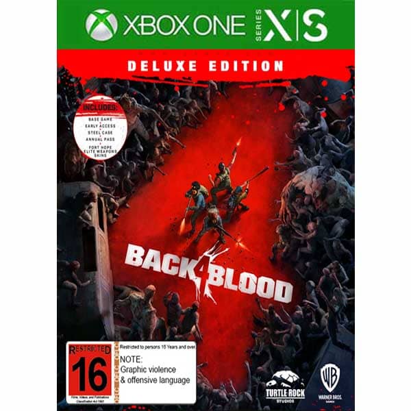 Back 4 Blood Deluxe Edition Xbox One Xbox Series XS Digital or Physical Game from zamve.com