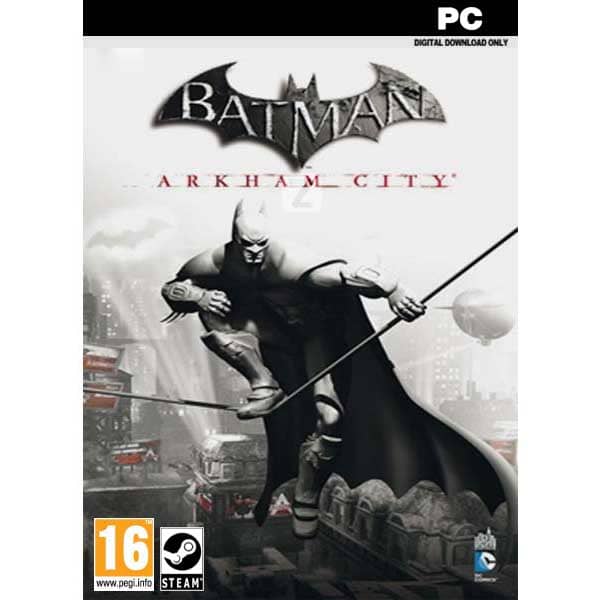 Batman: Arkham City - Game of the Year Edition no Steam