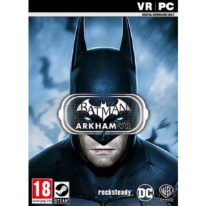 Batman Arkham VR pc game steam key from zamve.com