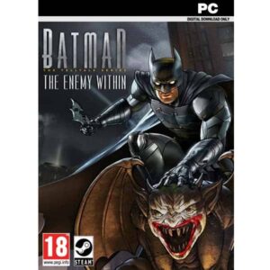 Batman The Enemy Within – The Telltale Series pc game steam key from zamve.com