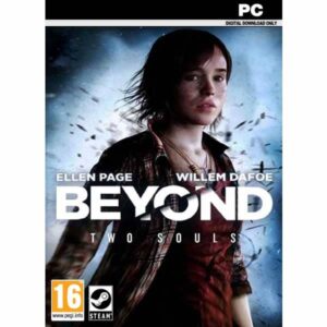 Beyond Two Souls pc game steam key from zamve.com