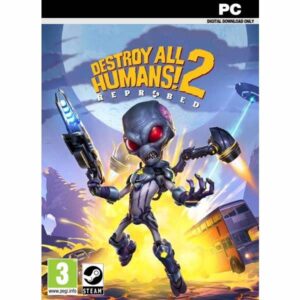 Destroy All Humans! 2 - Reprobed pc game steam key from zamve.com