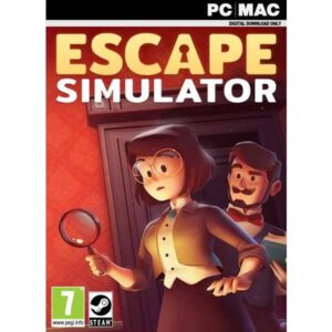 Escape Simulator pc game steam key from zamve.com