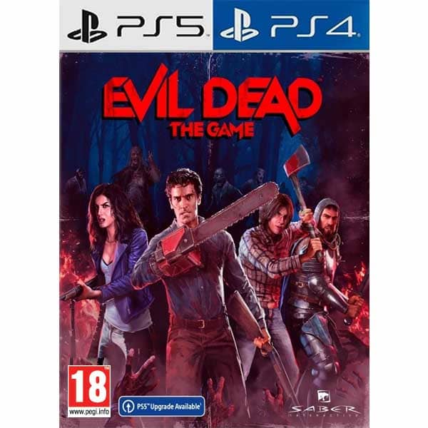 Evil Dead- The Game PS4 PS5 Digital Game from zamve