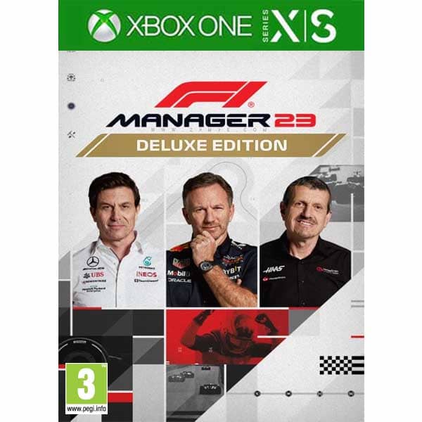 F1 Manager 2023 Xbox One Xbox Series XS Digital or Physical Game from zamve.com