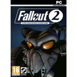Fallout 2 pc game steam key from zamve.com