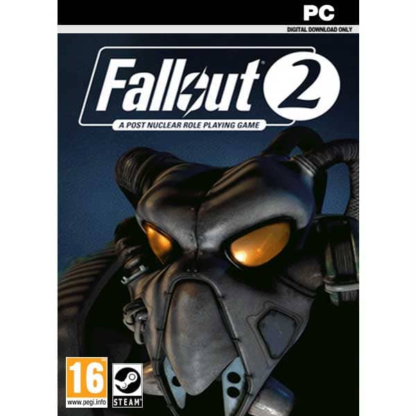 Fallout 2: A Post Nuclear Role Playing Game [Online Game Code] 