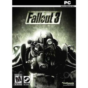 Fallout 3 pc game steam key from zamve.com
