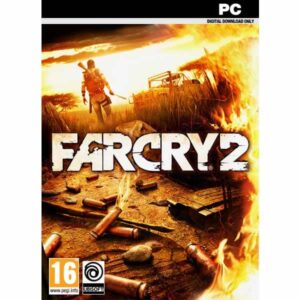 Far Cry 2 pc game Ubisoft key from zamve
