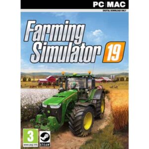 Farming Simulator 19 pc game steam key from zamve.com