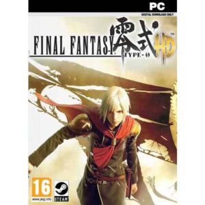 Final Fantasy Type 0 HD pc game steam key from zamve.com