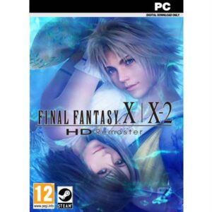 Final Fantasy X-X2 HD Remastered pc game steam key from zamve.com