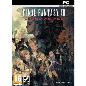 Final Fantasy XII- The Zodiac Age pc game steam key from zamve.com